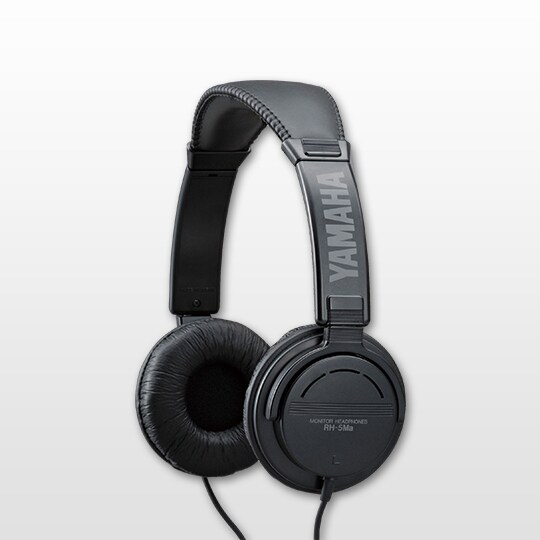 ヤマハ YAMAHA モニターヘッドホン RH-5Ma o7r6kf1 RH5Ma - Descrição - Acessórios - Produtos - Áudio - Yamaha