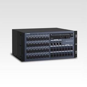 Rack de E/S Yamaha Série R (AD/DA): Rio3224-D2/Rio1608-D2 de 2ª geração