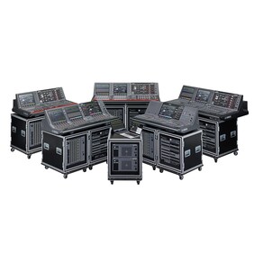 Sistema de mixagem digital Yamaha Série RIVAGE PM