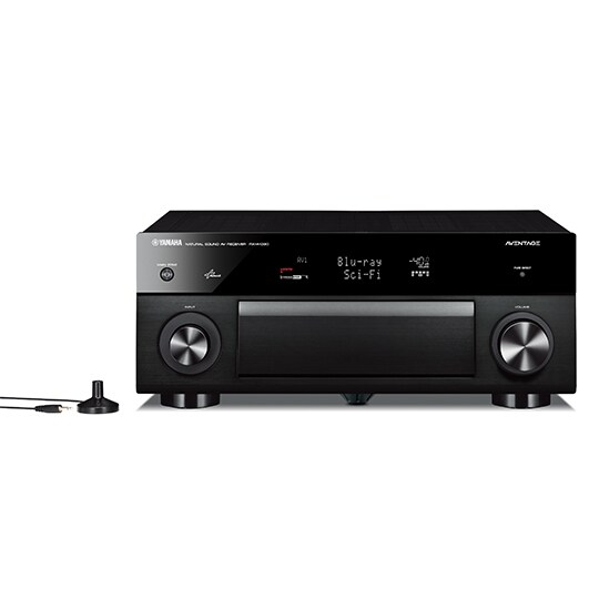完動品 美品 ヤマハ AVアンプ AVENTAGE RX-A1030 RX-A1030 - Descrição - Receivers AV - Produtos - Áudio residencial
