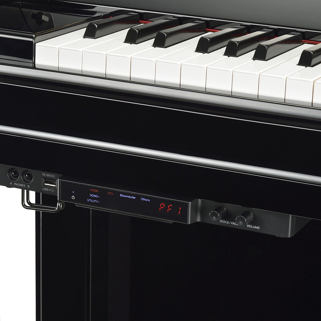 SILENT Piano™ SH2 - Descrição - SILENT Piano™ - Produtos - Pianos
