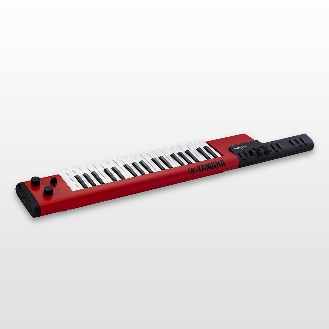 ヤマハ✴︎sonogenic✴︎SHS-500RD/本つき YAMAHA（ヤマハ） 電子キーボード sonogenic ショルダーキーボード 鍵盤楽器