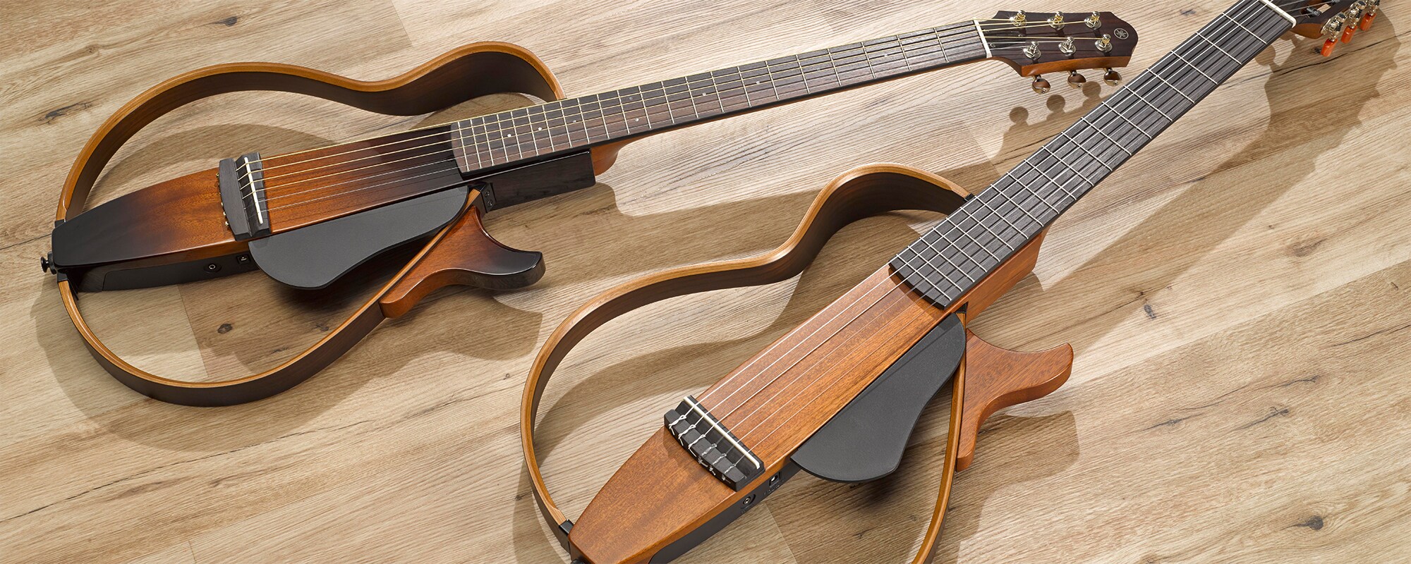 Yamaha SLG200S NT ＋Erixir弦 ＋ capo Série SLG200 - Descrição - Violões Silent | SILENT guitar