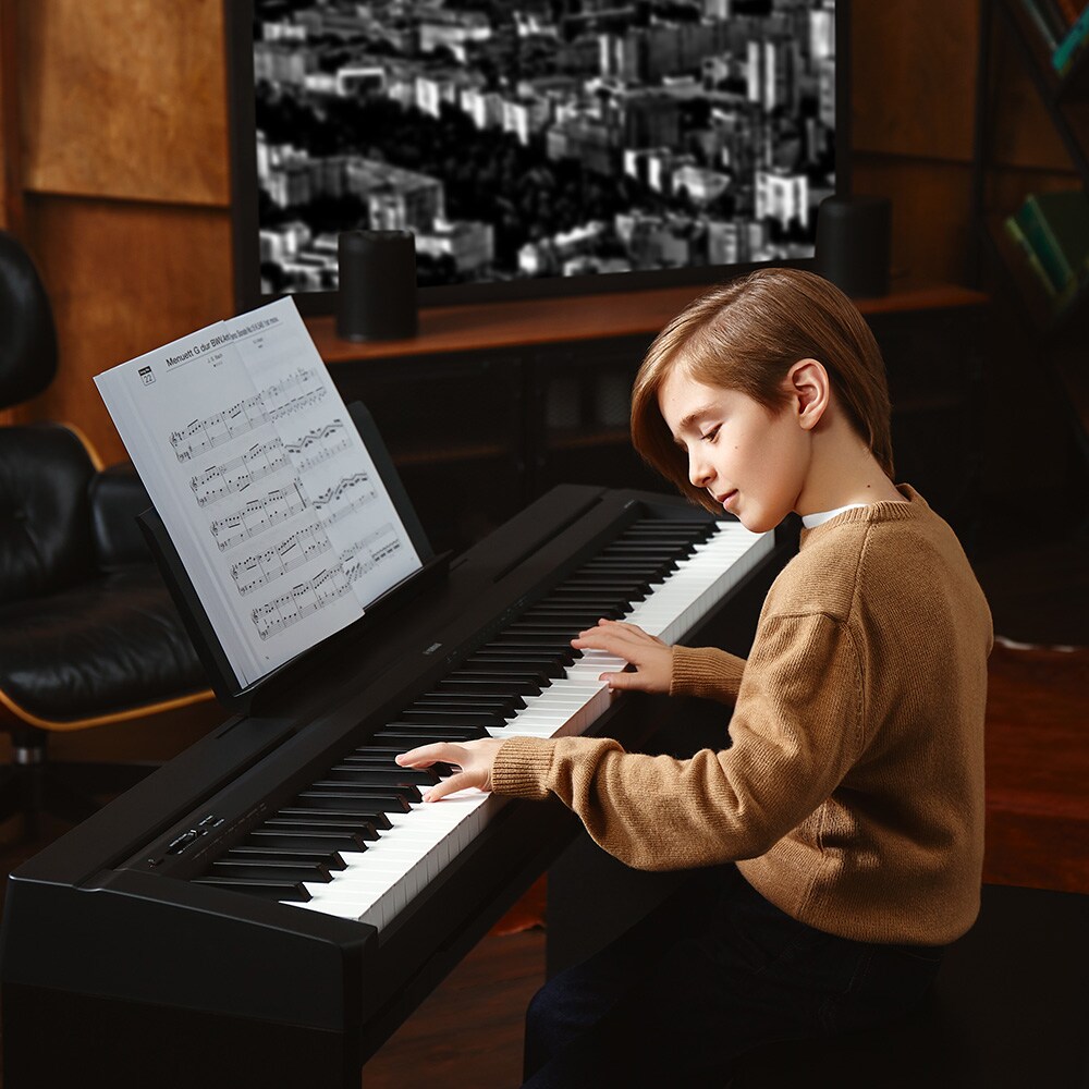 P-45 - Descrição - Série P - Produtos - Pianos - Yamaha - Brasil
