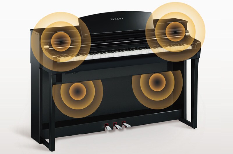 CSP-275 - Descrição - Clavinova - Produtos - Pianos - Yamaha - Brasil