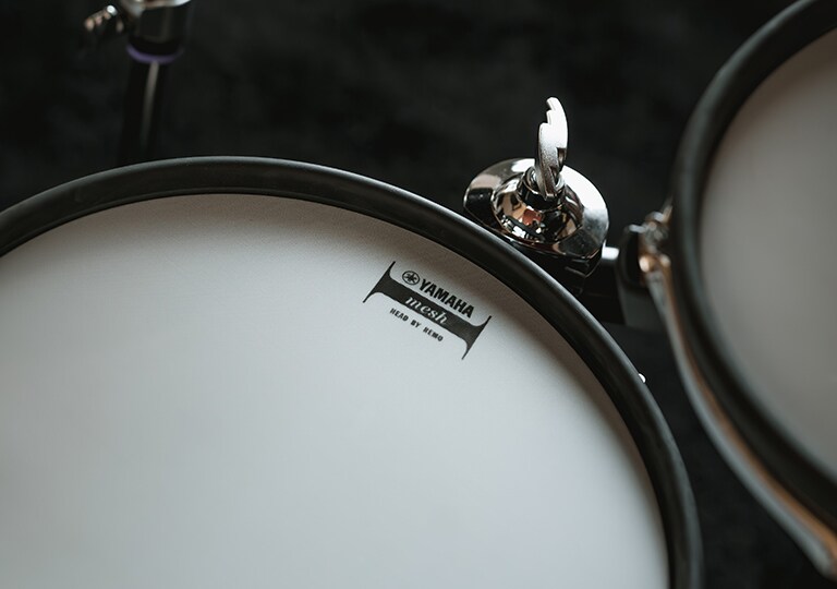 Imagem dos pads de mesh do DTX6K5-M