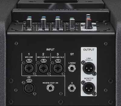 STAGEPAS 1K mkII - Descrição - Sistemas de PA - Produtos - Sistema