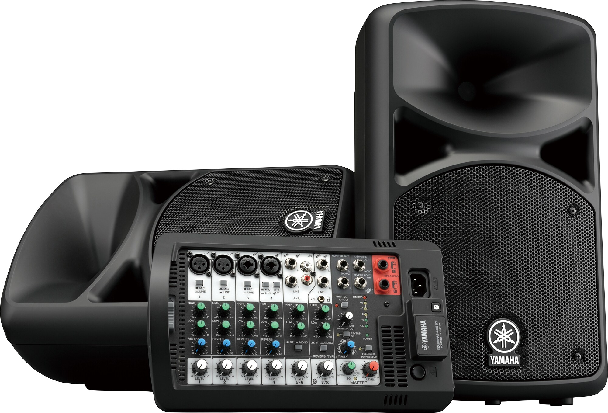STAGEPAS 400BT/600BT - Descrição - Sistemas de PA - Produtos
