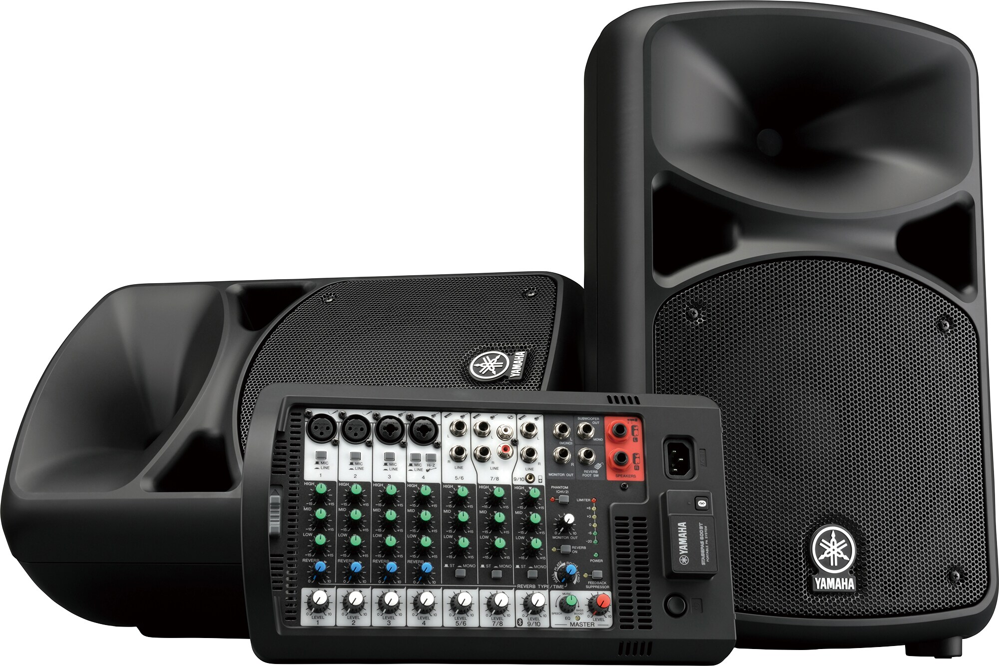 STAGEPAS 400BT/600BT - Descrição - Sistemas de PA - Produtos