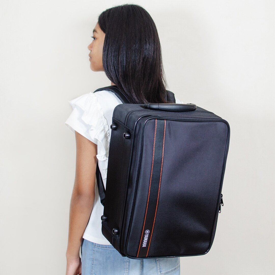 Estojo estilo mochila