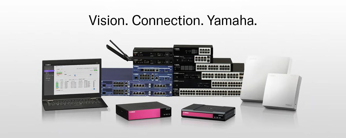 Network Switches - Áudio Profissional - Produtos - Yamaha