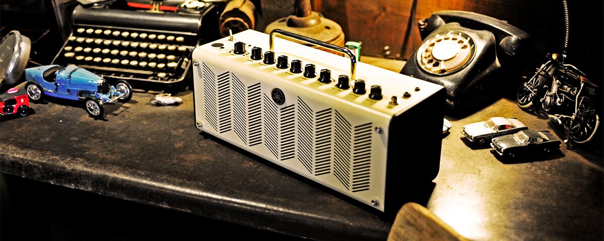 THR - Descrição - Amplificadores de guitarra - Produtos - Violões