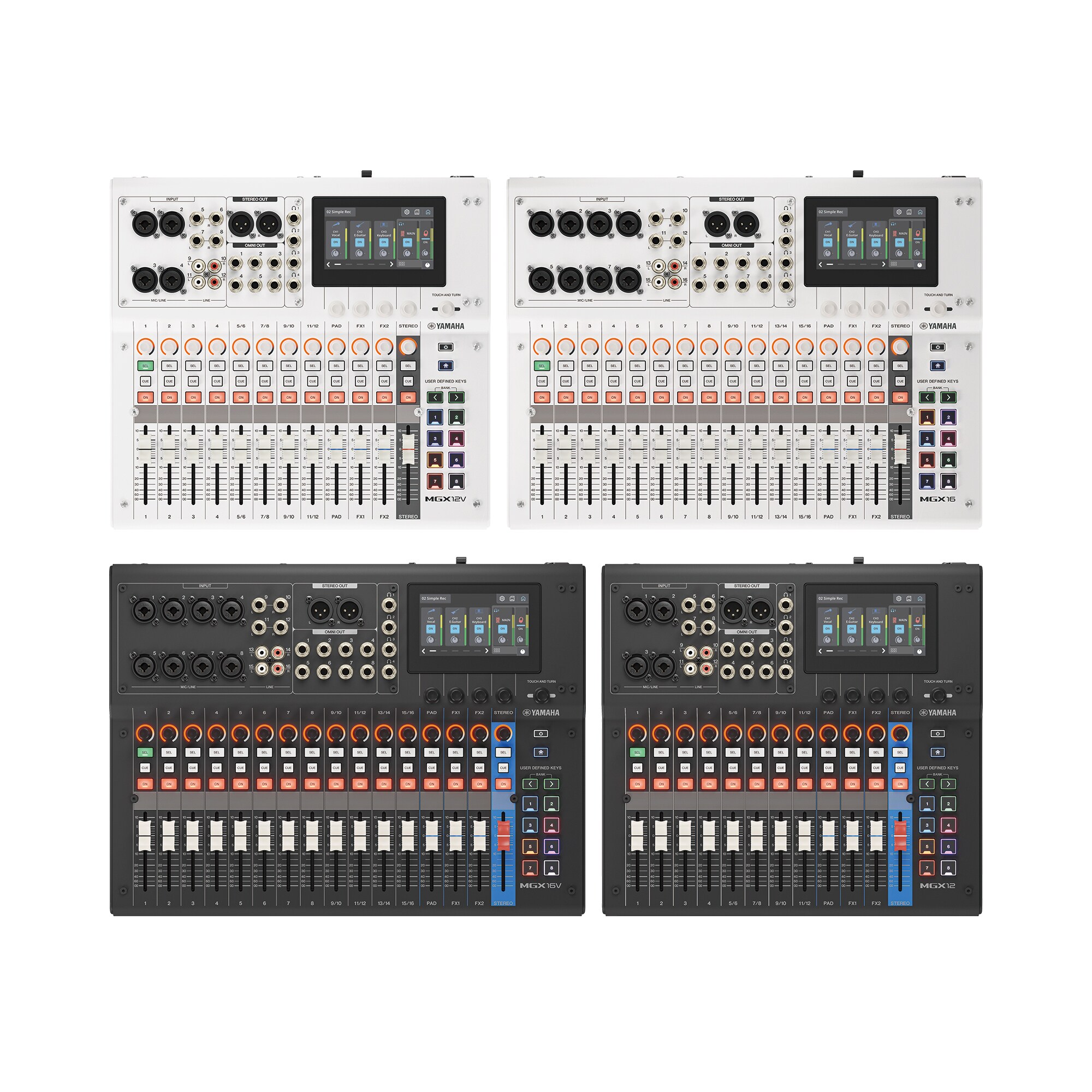 Consoles de Mixagem - Produtos - Produção Musical - Yamaha - Brasil