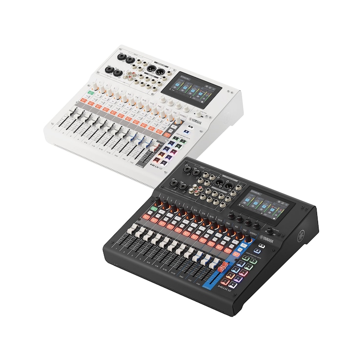 Console de mixagem digital de 18 canais Yamaha MGX12