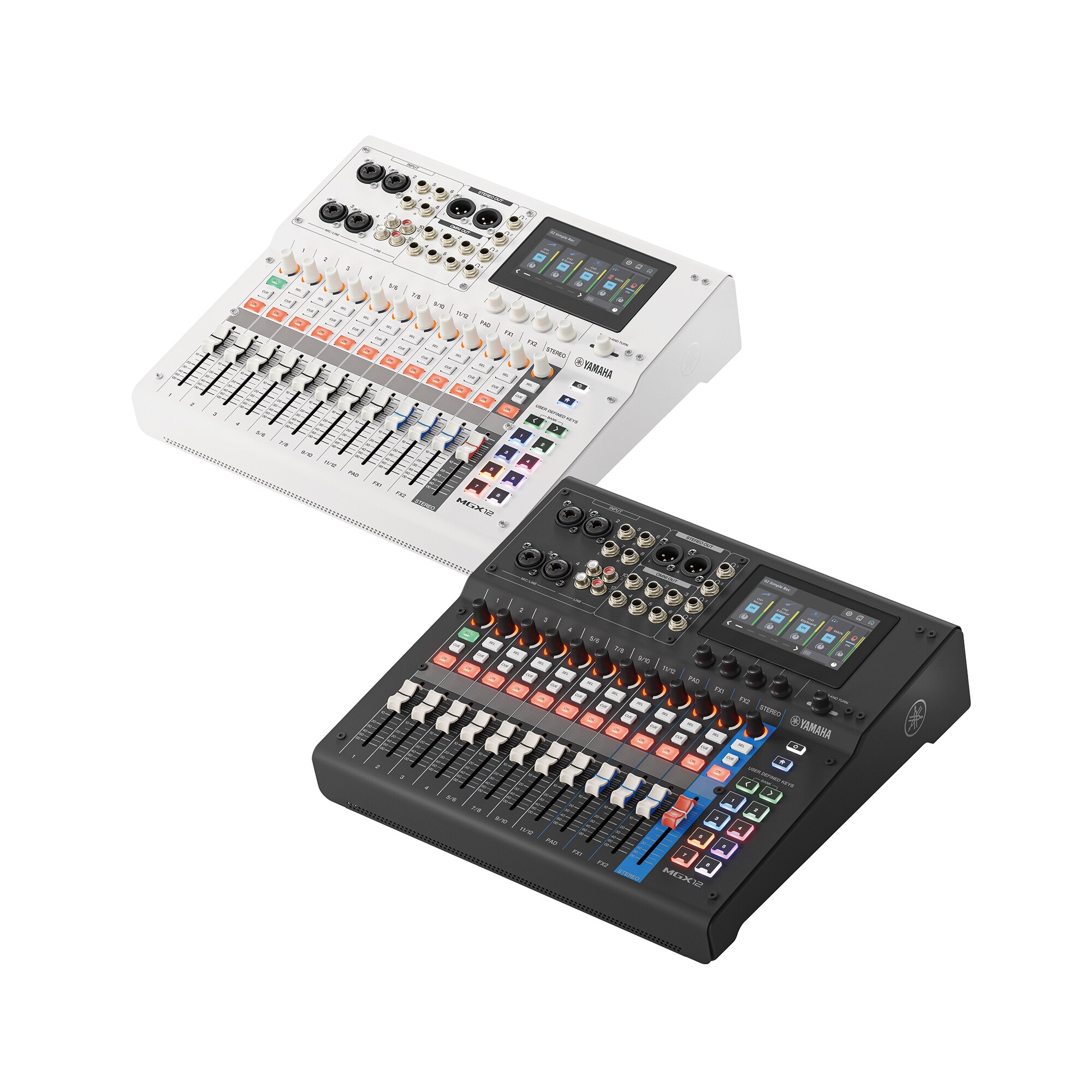 Série MGX - Descrição - Consoles de Mixagem - Produtos - Sistema