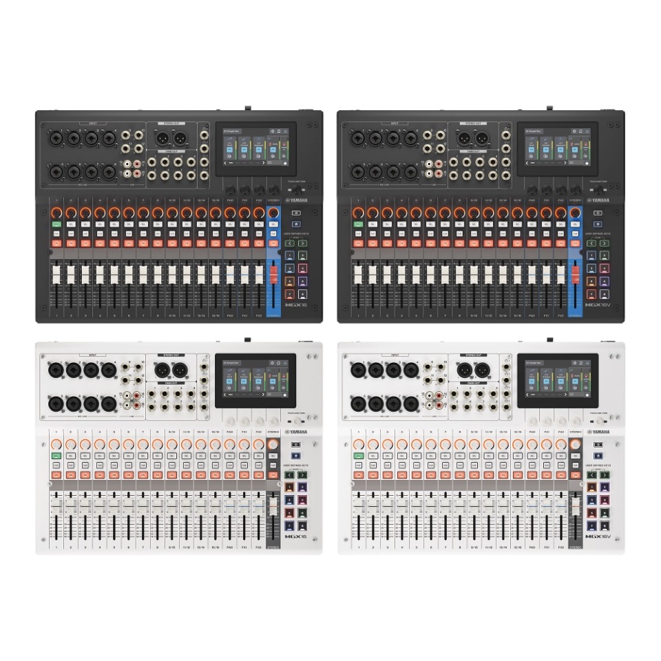 Yamaha MGX16/MGX16V