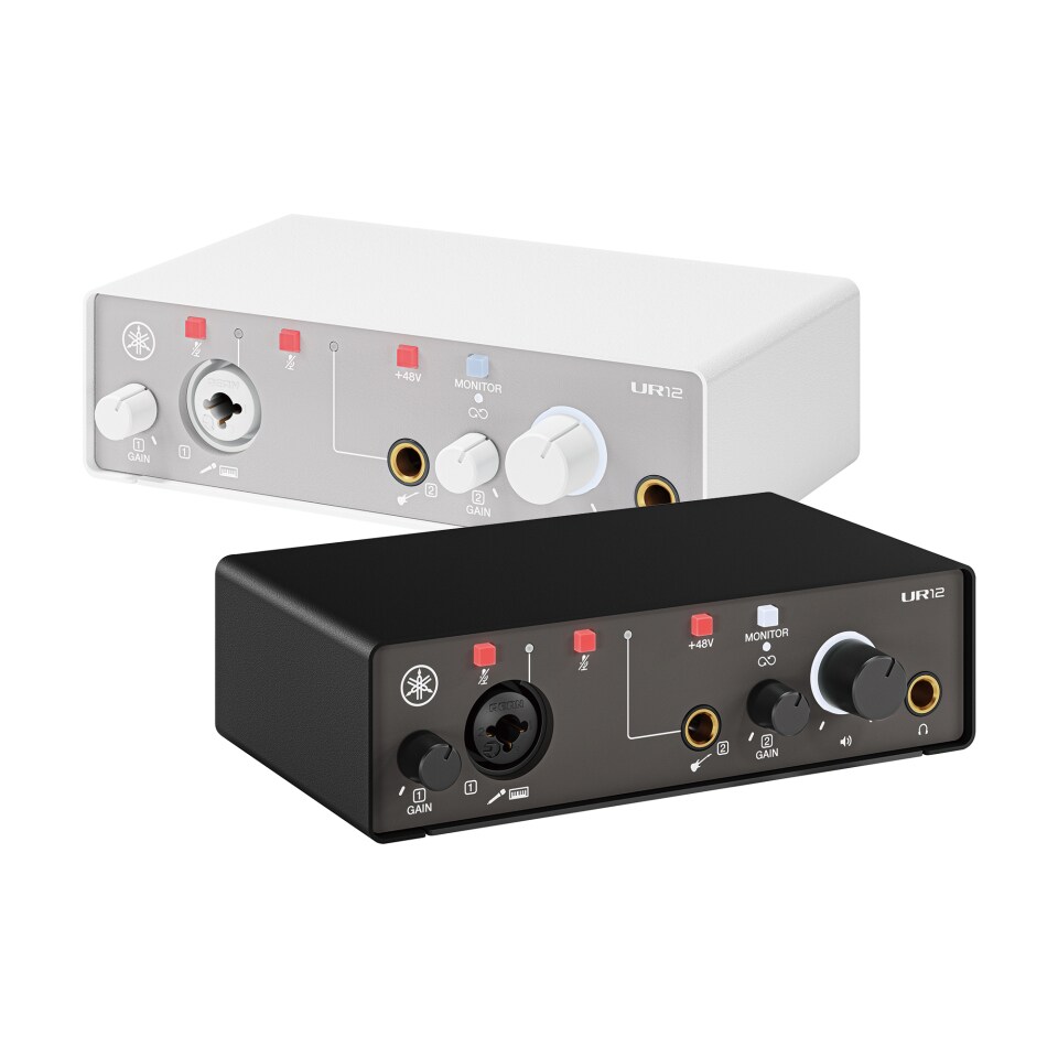 DTM・DAW YAMAHA UR12 MK3 UR22MK3 - Descrição - Série UR-MK3 - Interfaces - Produtos