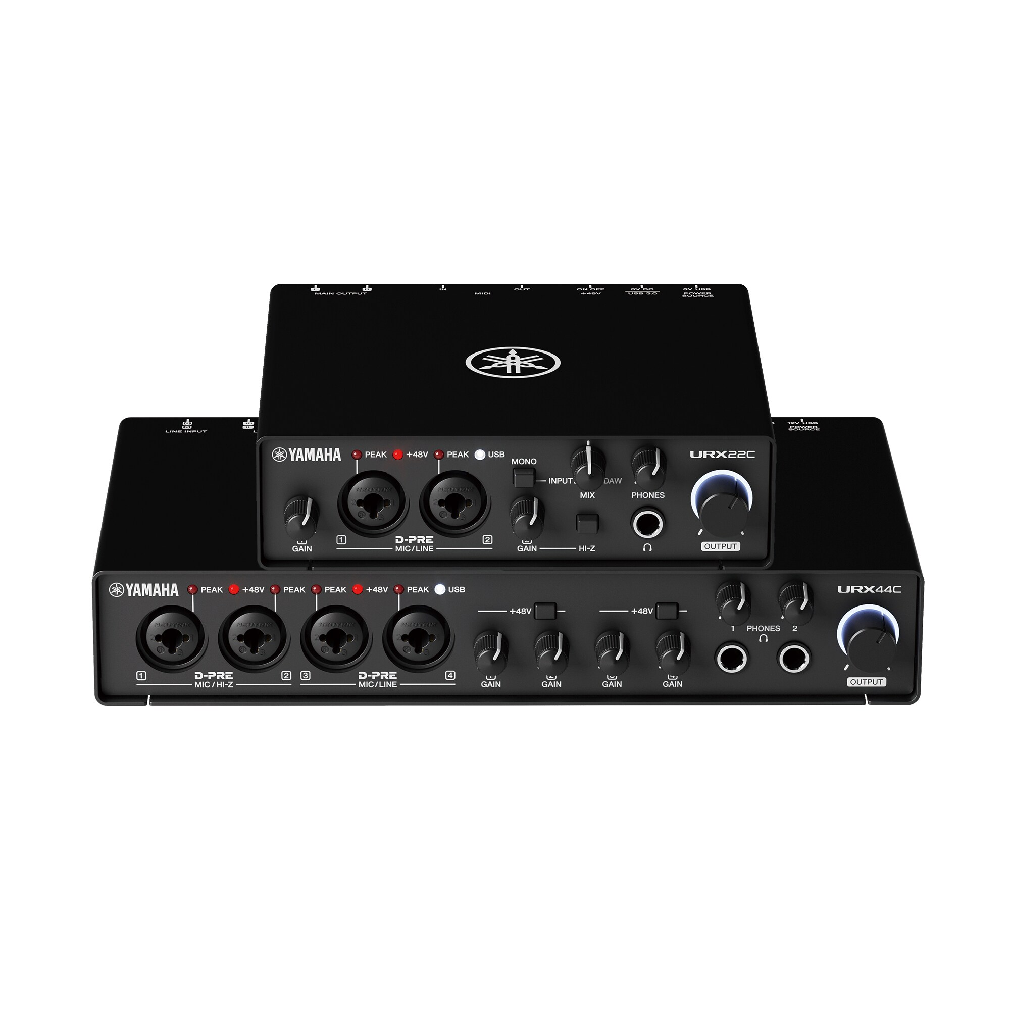 UR22MK3 - Descrição - Série UR-MK3 - Interfaces - Produtos