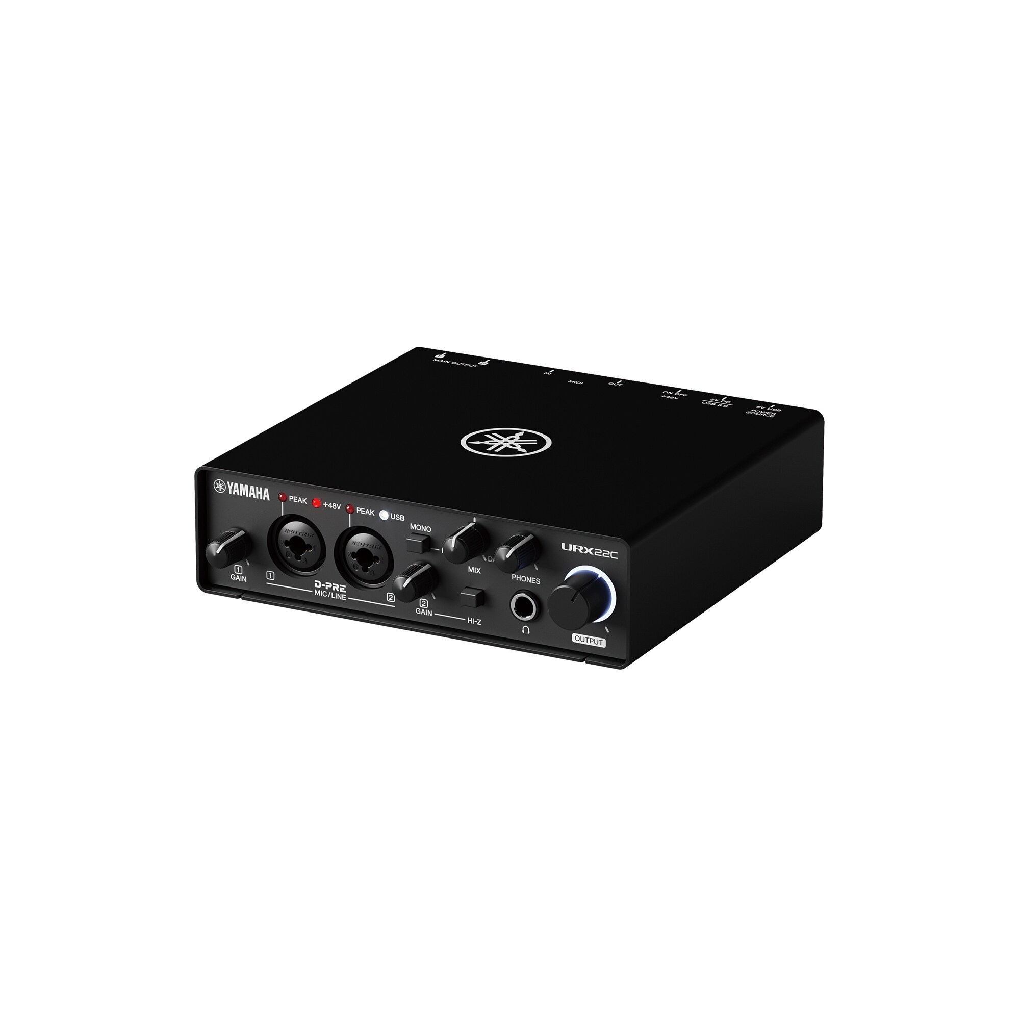URX44C - Descrição - Série URX-C - Interfaces - Produtos