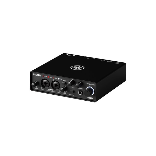 Interface de áudio/MIDI Yamaha URX22C