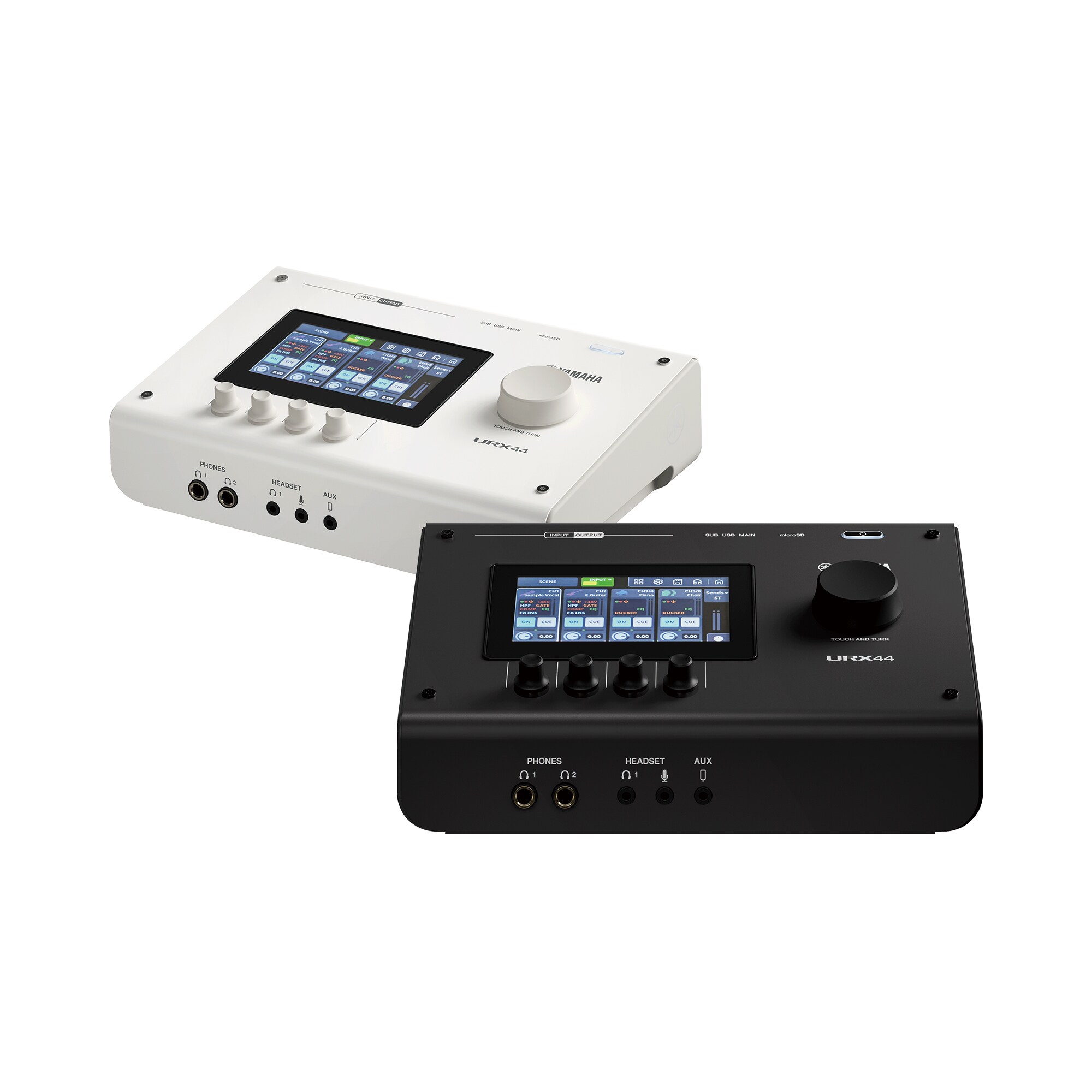 URX44 - Descrição - Série URX - Interfaces - Produtos - Produção URX44 - Descrição - Série URX - Interfaces - Produtos - Produção