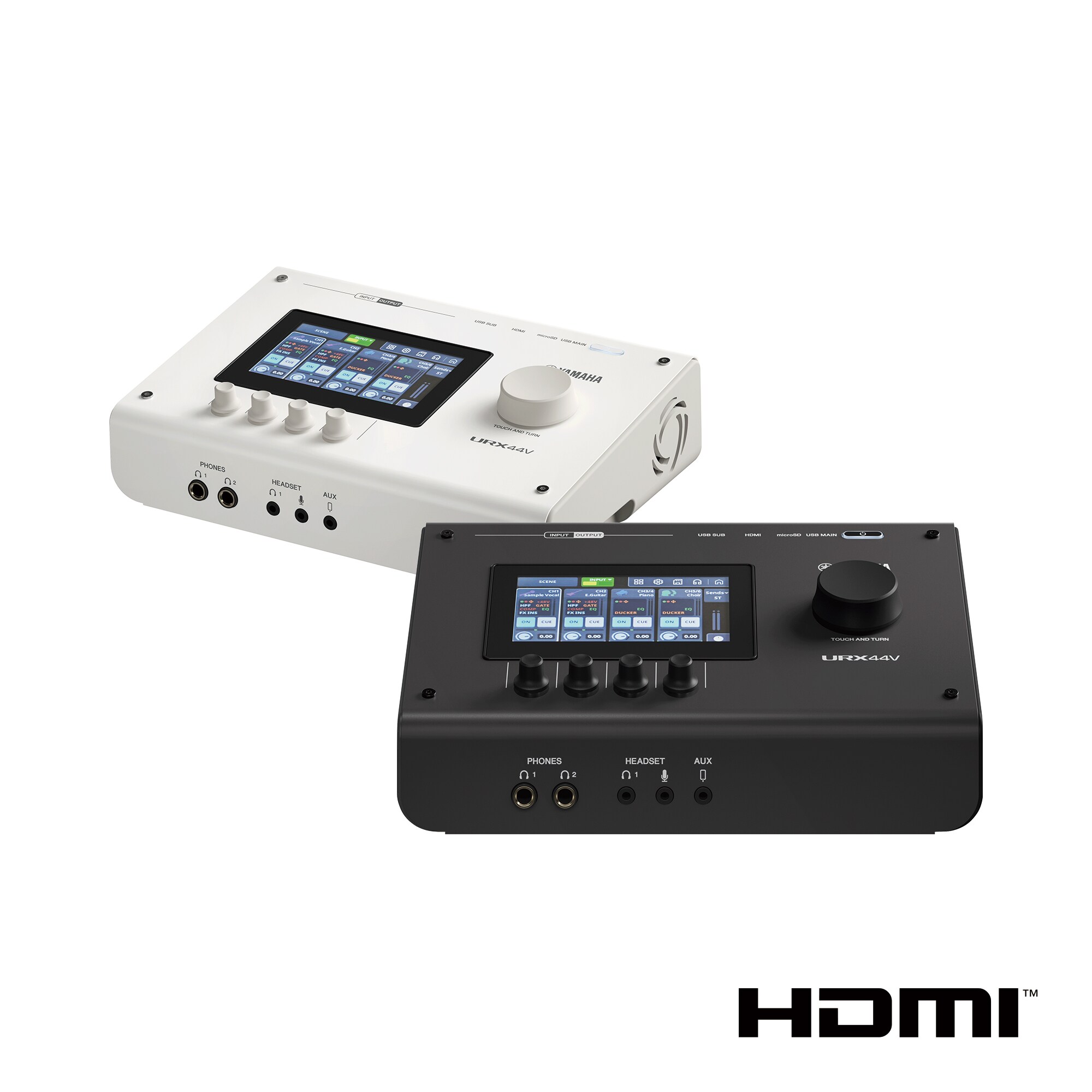 URX44 - Descrição - Série URX - Interfaces - Produtos - Produção