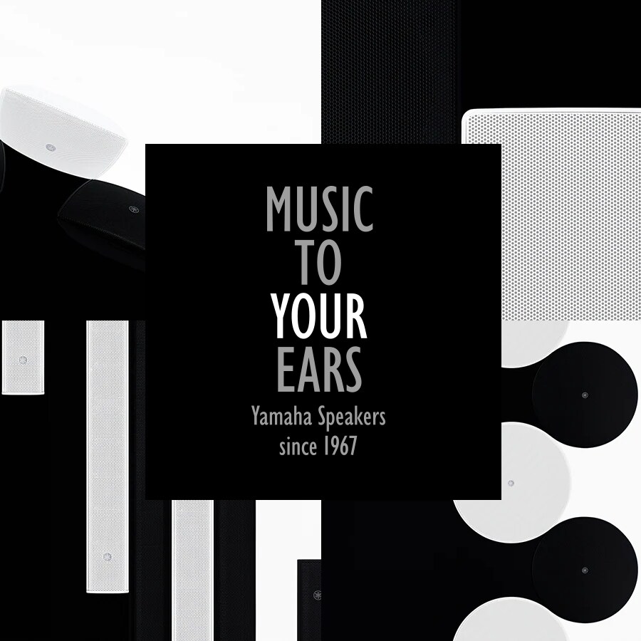 Um link de banner para a página de Caixas Acústicas para música de fundo.