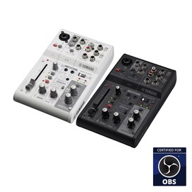 Yamaha Live Streaming Mixer AG03MK2