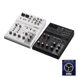 Yamaha Live Streaming Mixer AG06MK2