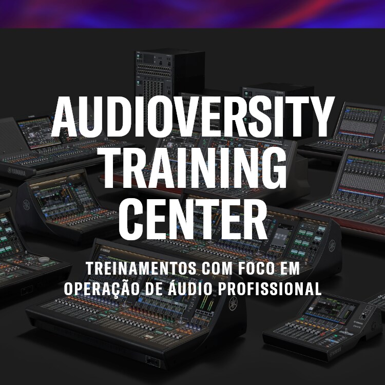 Audioversity Training Center | Treinamentos de Operação em Áudio ...
