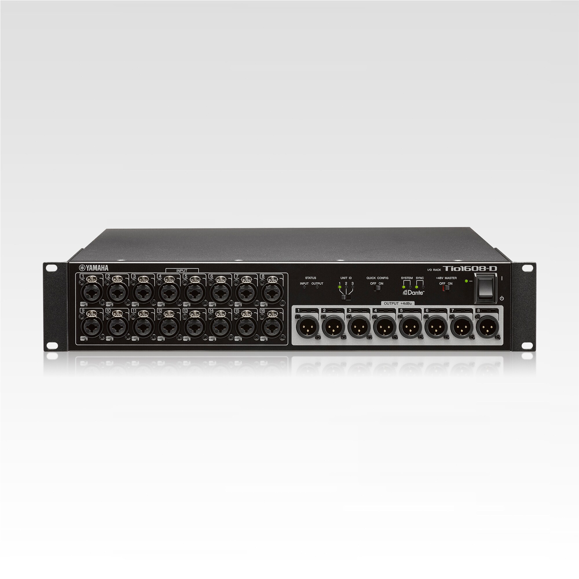 Tio1608-D - Descrição - Interfaces - Produtos - Áudio - Yamaha