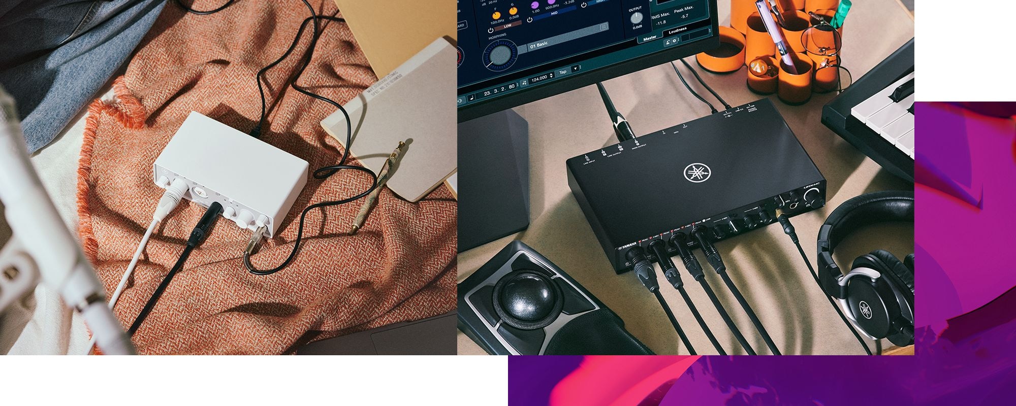 Interface Série URX-C Série UR-MK3