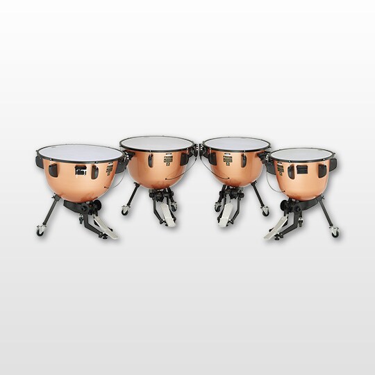 Série TP-3300 - Descrição - Tímpanos - Produtos - Percussão