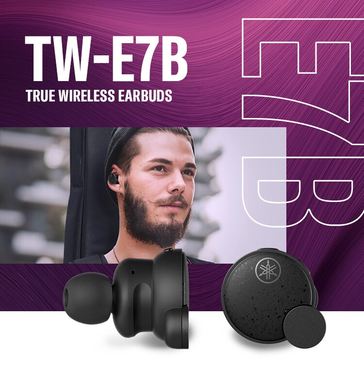 TW-E7B - Descrição - Headfones - Produtos - Headphones - Yamaha