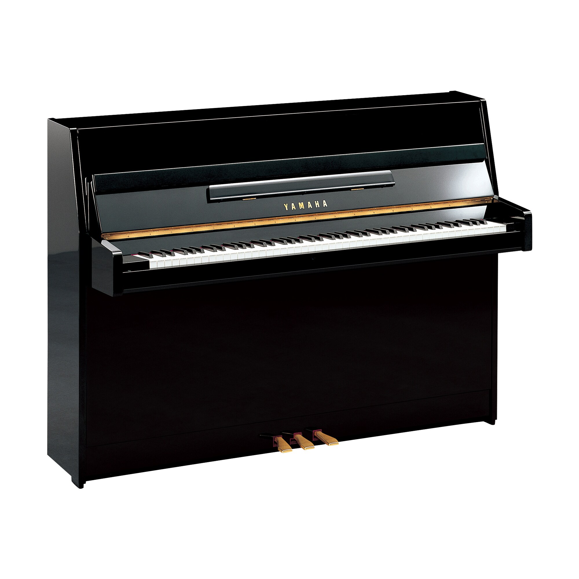 Série JU/JX - Descrição - PIANOS VERTICAIS - Produtos - Pianos