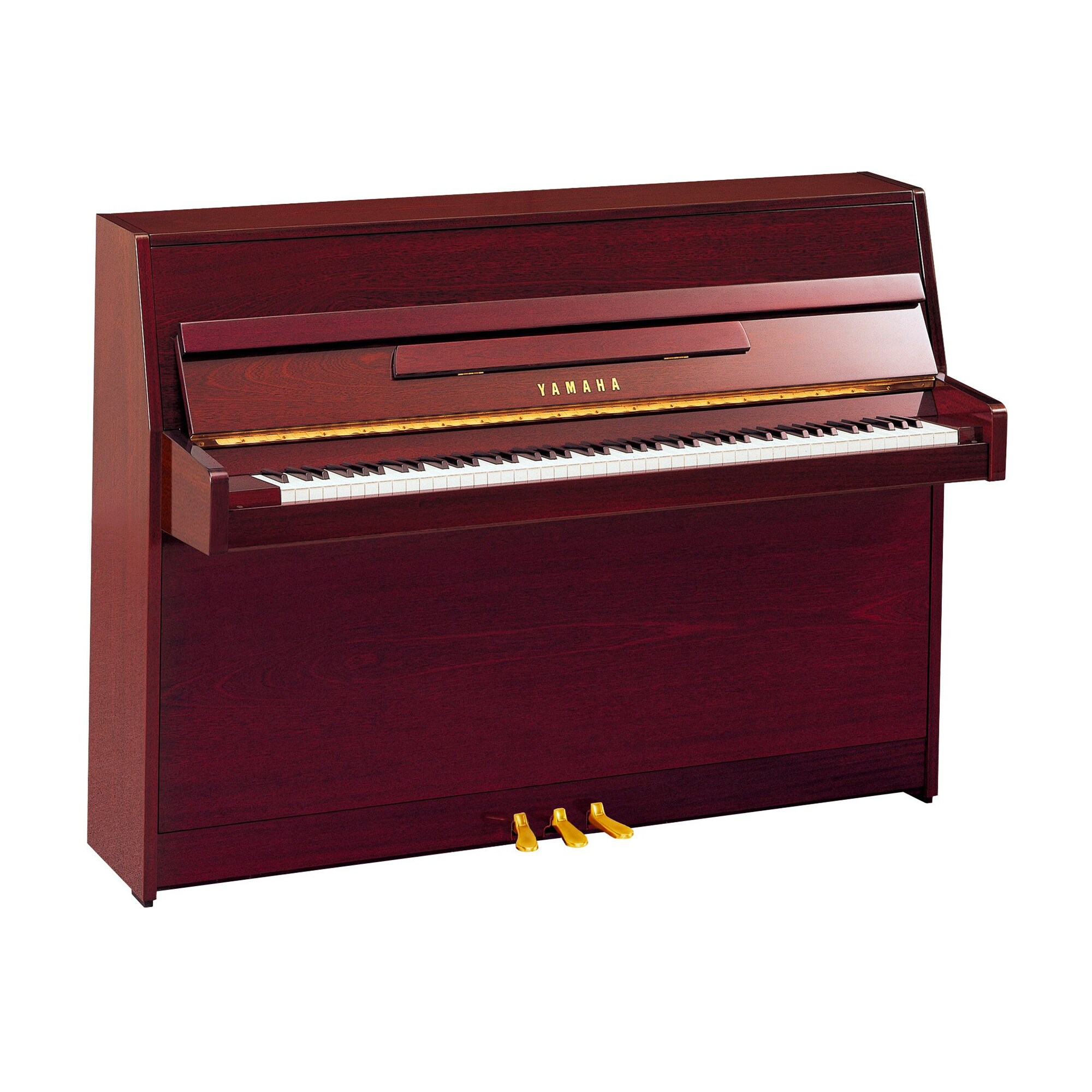 Série JU/JX - Descrição - PIANOS VERTICAIS - Produtos - Pianos
