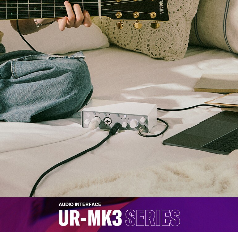 Série UR-MK3 - Descrição - Interfaces - Produtos - Produção