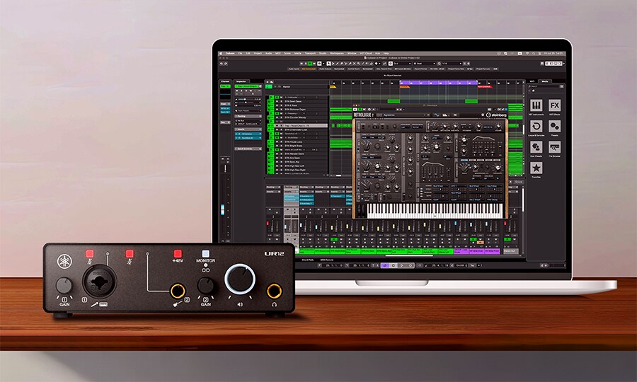 Yamaha UR12MK3: All You Need. Anywhere. Any time.