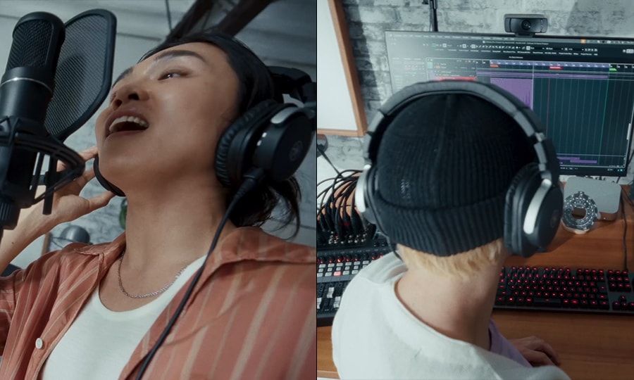 Yamaha URX22: Reprodução de som impecável e fiel