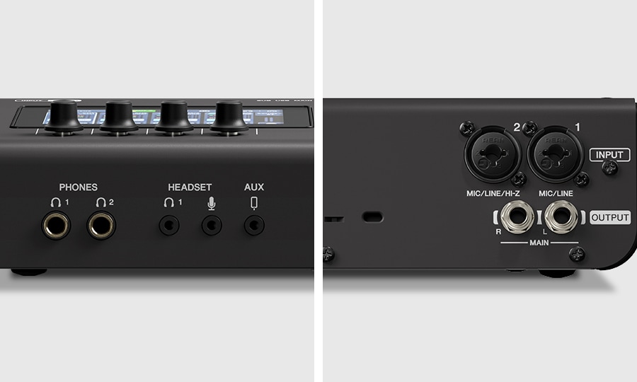 Yamaha URX22: Conecte-se e colabore