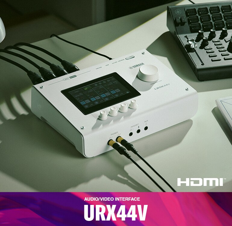 URX44V - Descrição - Série URX - Interfaces - Produtos - Produção