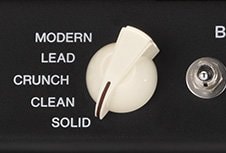 5 Tipos de amplificador: Cinco amplificadores com apenas um botão
