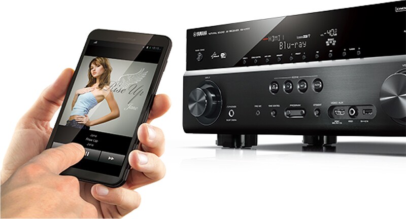 RX-V385 - Descrição - Receivers AV - Produtos - Áudio residencial