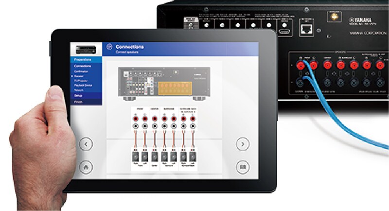 RX-V385 - Descrição - Receivers AV - Produtos - Áudio residencial