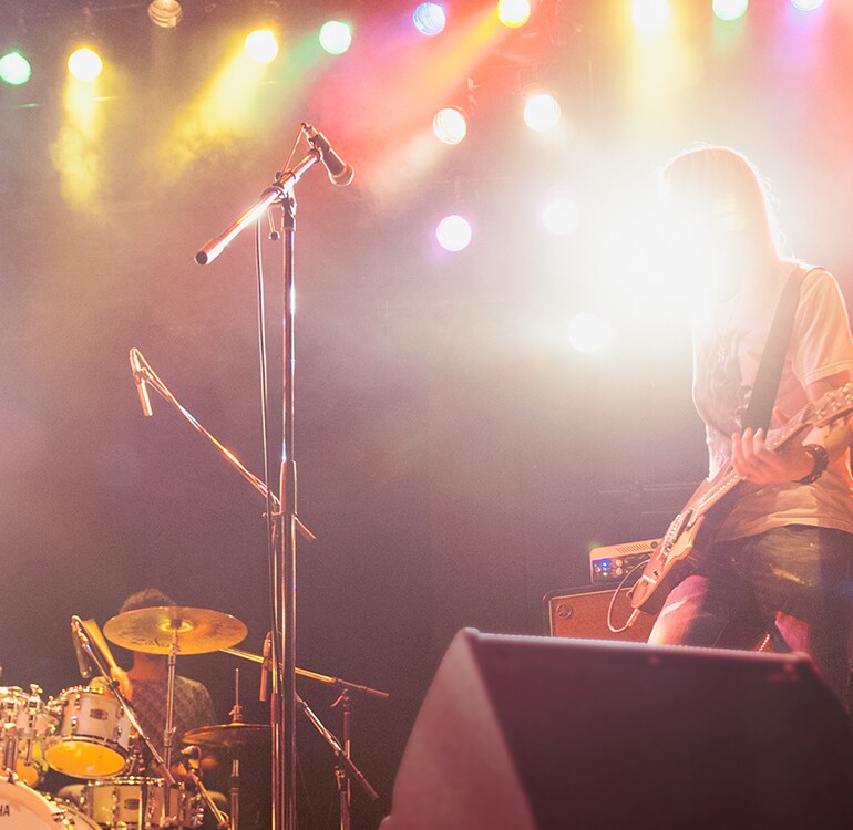 Locais de eventos ao vivo