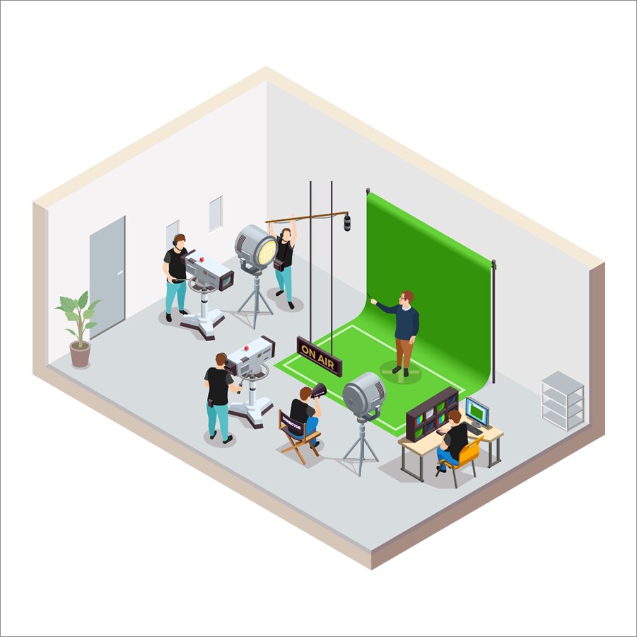 Produção de vídeo