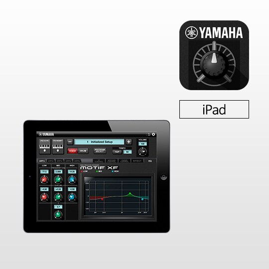 MOTIF-RACK XS - Descrição - Sintetizadores - Produtos - Teclados