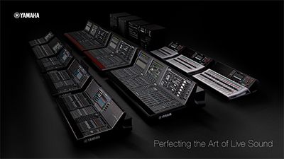 Série QL - Suporte - Consoles de Mixagem - Áudio