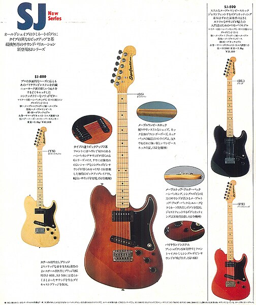 Guitarra SJ-800