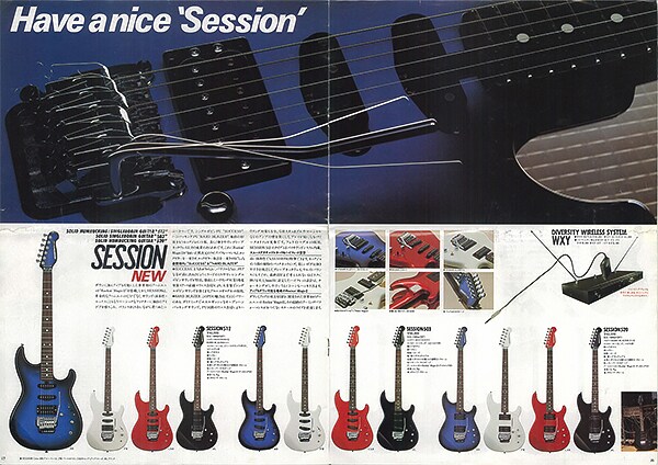 Guitarra parafusada SESSON512